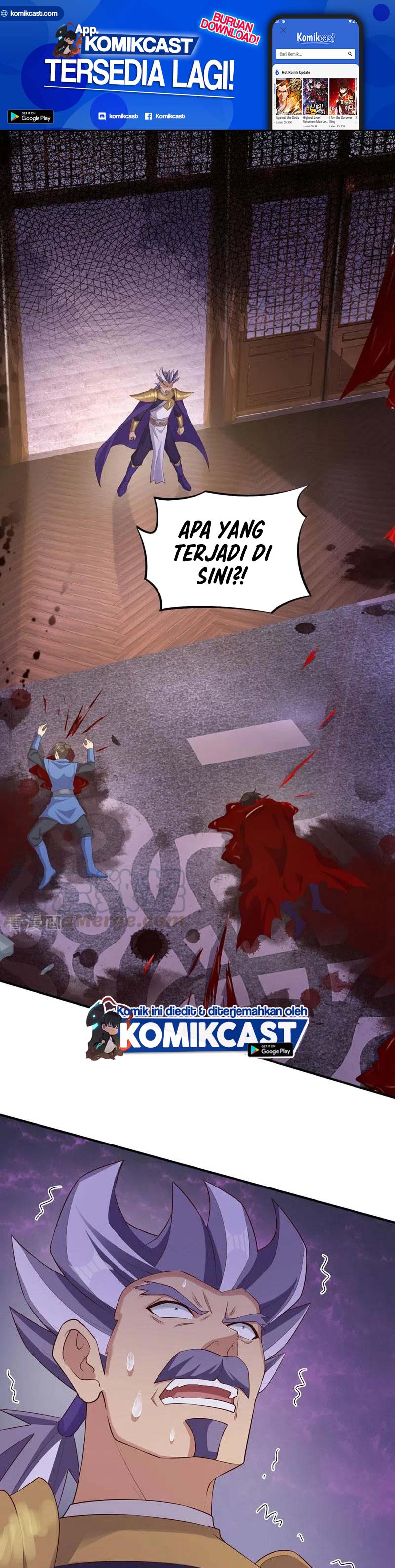 Spirit Sword Sovereign chapter 402
